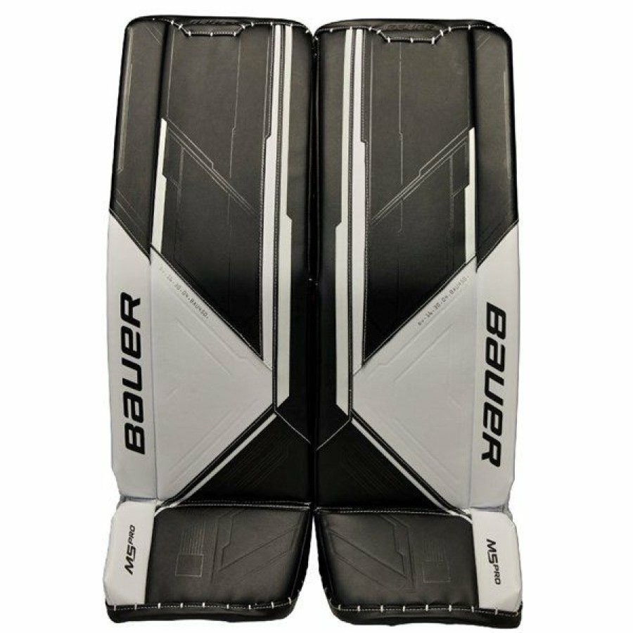 * Online Store Bauer Goalie Leg Pads Supreme M5 Pro In / | Goalie Leg Pads