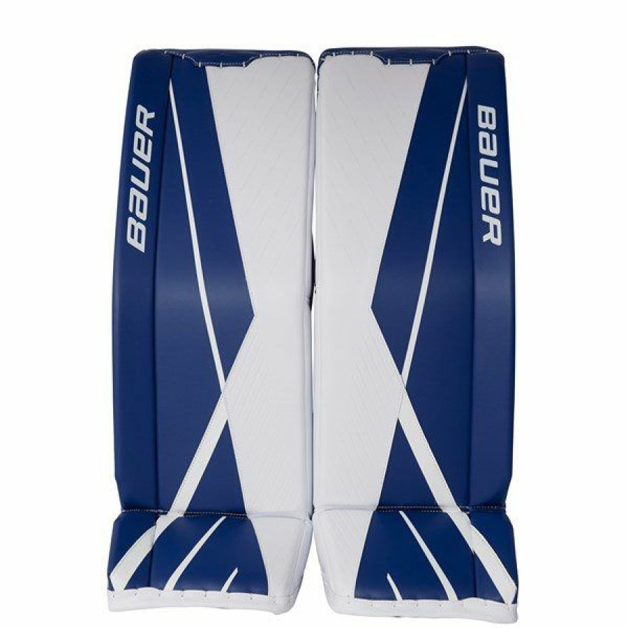 * Online Store Bauer Goalie Leg Pads Supreme 3S Int Wht | Goalie Leg Pads