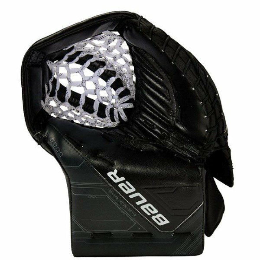 * Exclusive Bauer Catch Glove Supreme Mach Sr | Goalie Catchers