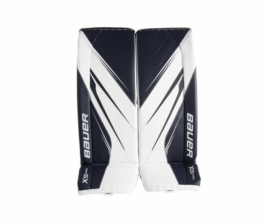 * Flash Sale Bauer Goalie Leg Pads X5 Pro Sr /Navy | Goalie Leg Pads