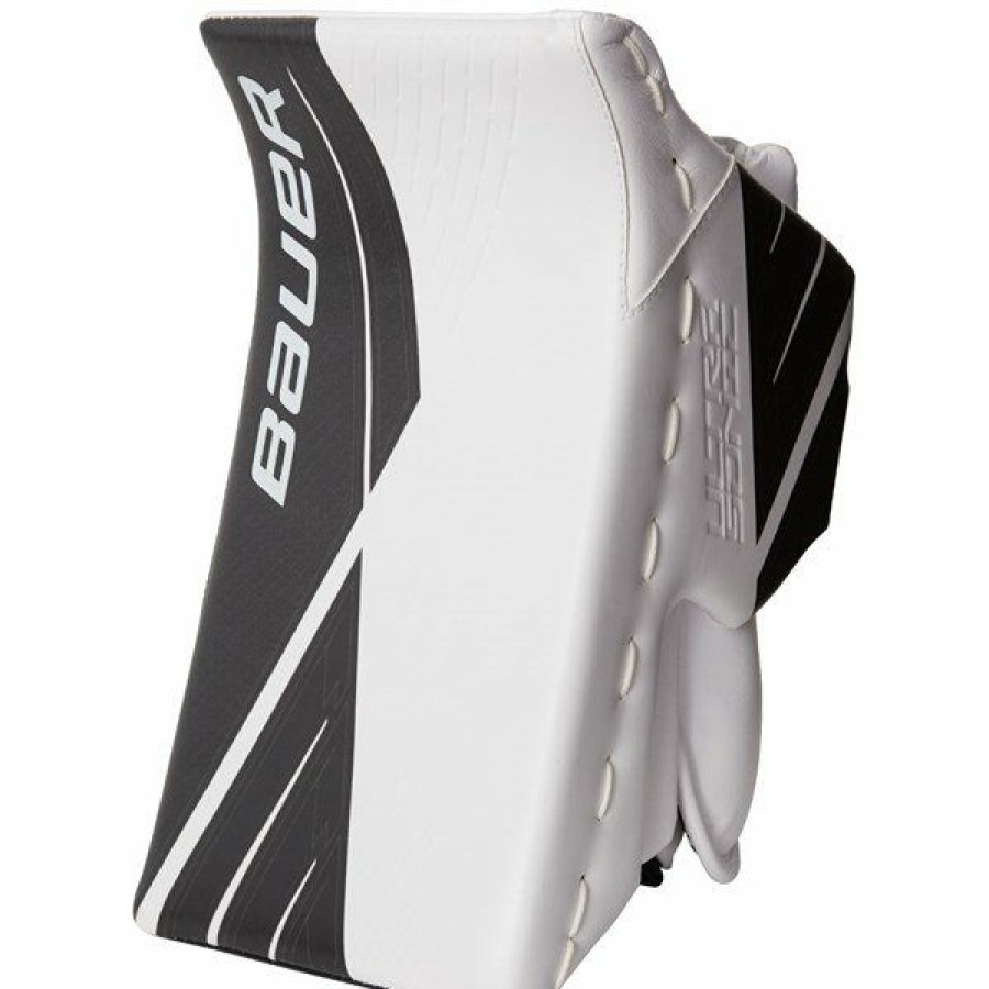 * Exclusive Bauer Supreme Ultrasonic Blocker Sr Wnv | Goalie Blockers