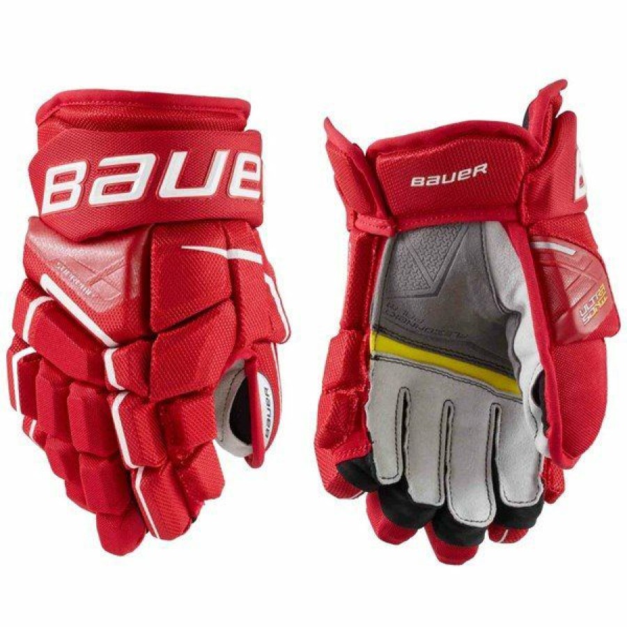 * Reliable Quality Bauer Gloves Supreme Ultrasonic Jr | HocWholesale Gloves