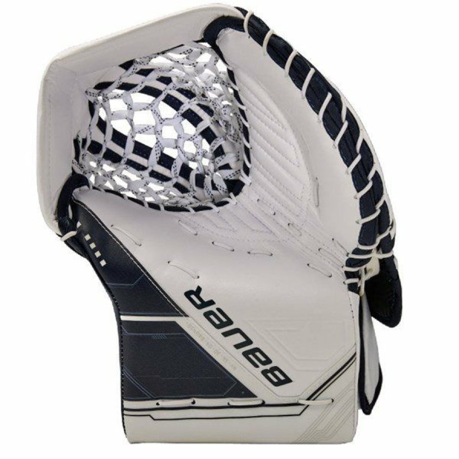 * Crazy Deals Bauer Catch Glove Supreme Mach Sr / | Goalie Catchers