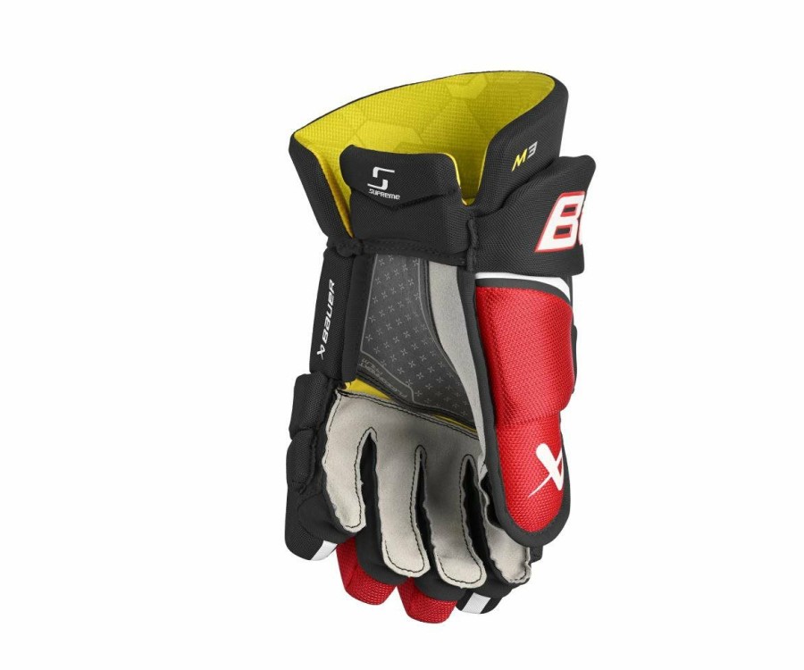 * Exclusive Design Bauer Hockey Gloves Supreme M3 Int / | HocWholesale Gloves