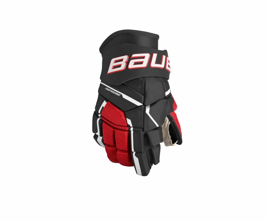 * Reliable Quality Bauer Hockey Gloves Supreme M5 Pro Sr | HocBest Gloves