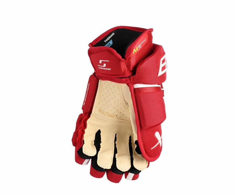 * Excellent Bauer Hockey Gloves Supreme M5 Pro Sr | HocWholesale Gloves