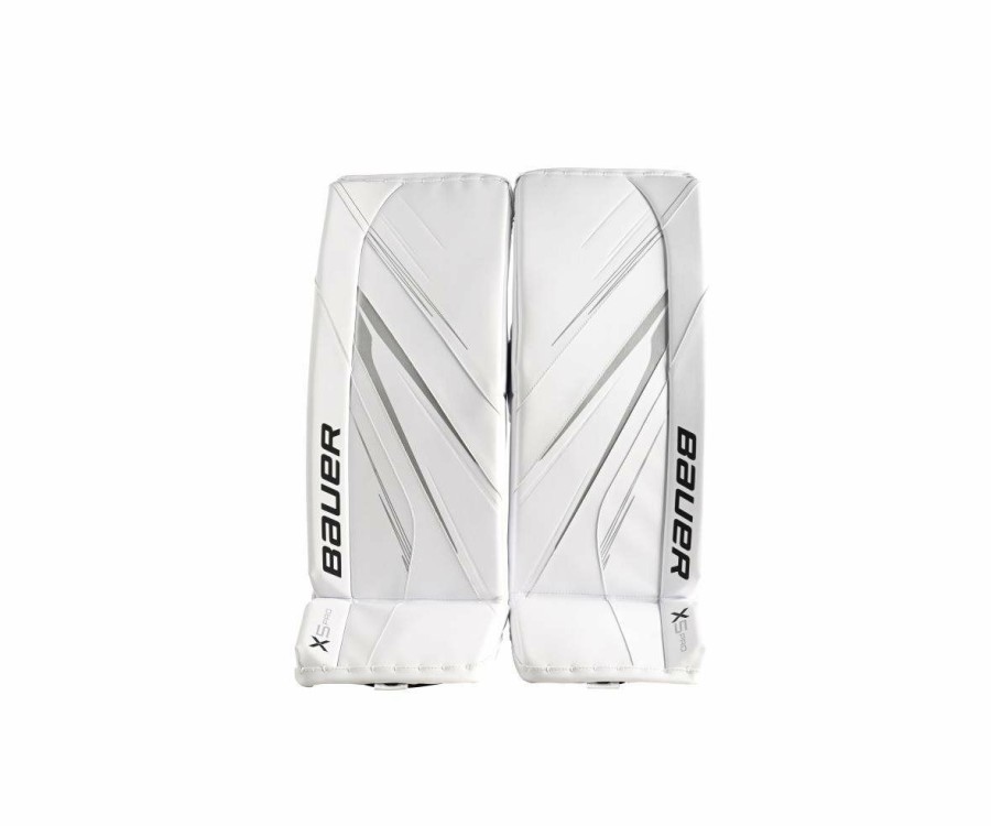 * Wholesale Bauer Goalie Leg Pads X5 Pro Sr | Goalie Leg Pads