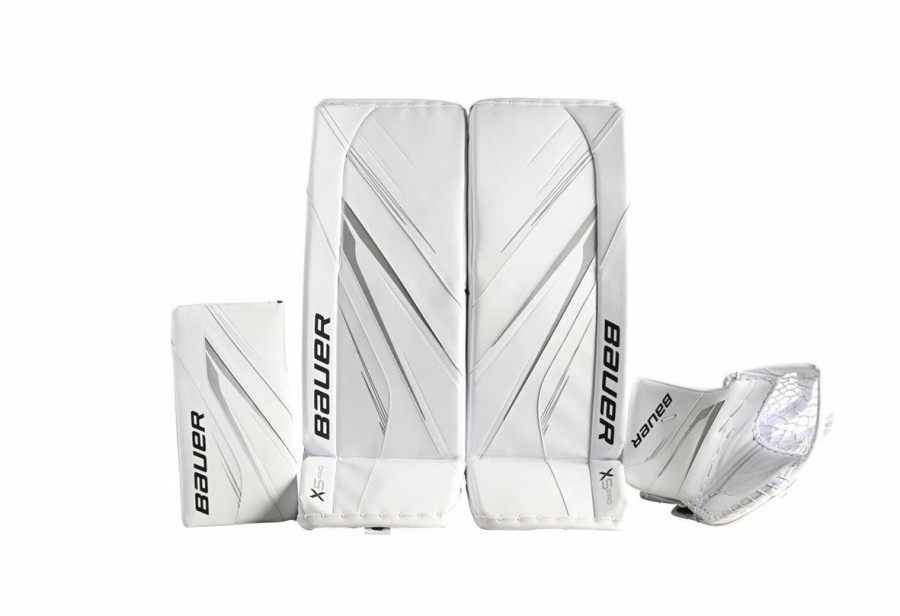 * Wholesale Bauer Goalie Leg Pads X5 Pro Sr | Goalie Leg Pads