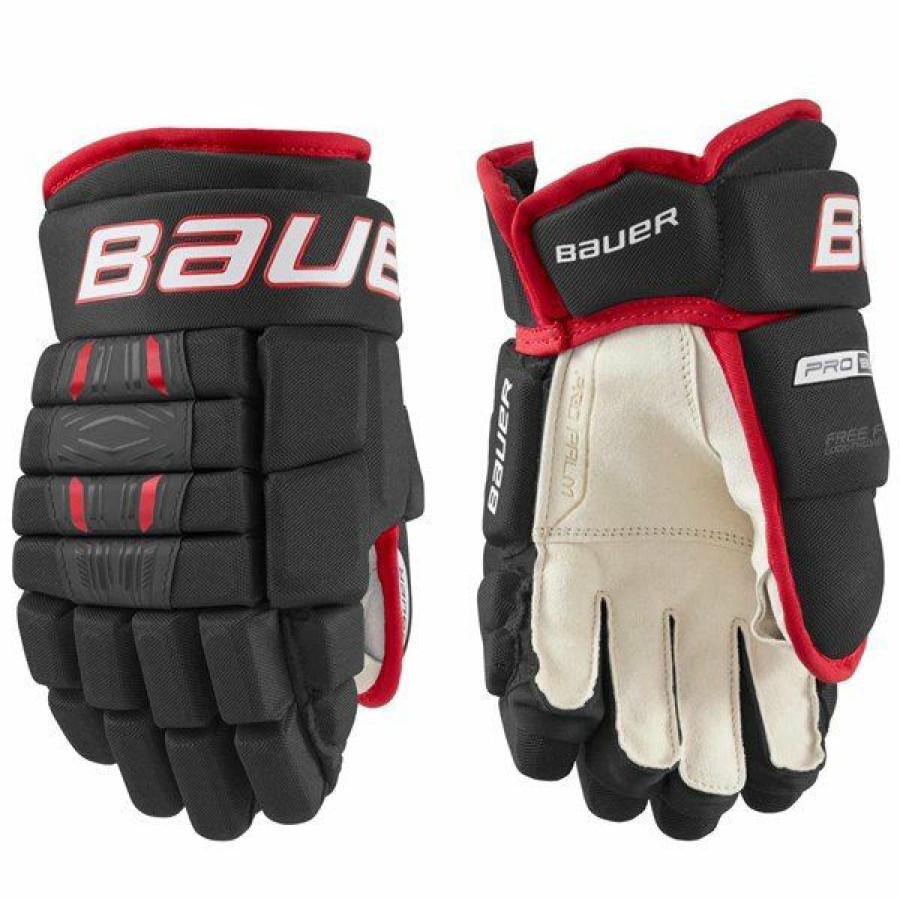 * Fashion Bauer Gloves Pro Series Jr / | HocNew Gloves