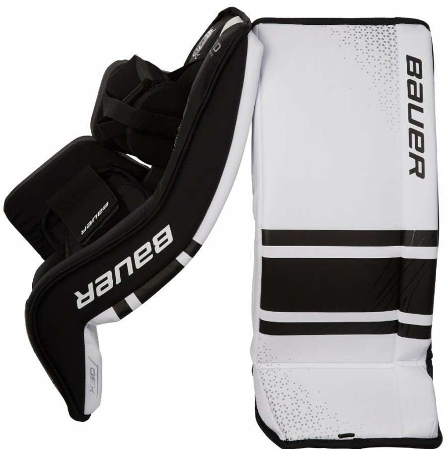 * Fashion Bauer Goalie Pads Gsx Prodigy Yth. | Goalie Leg Pads