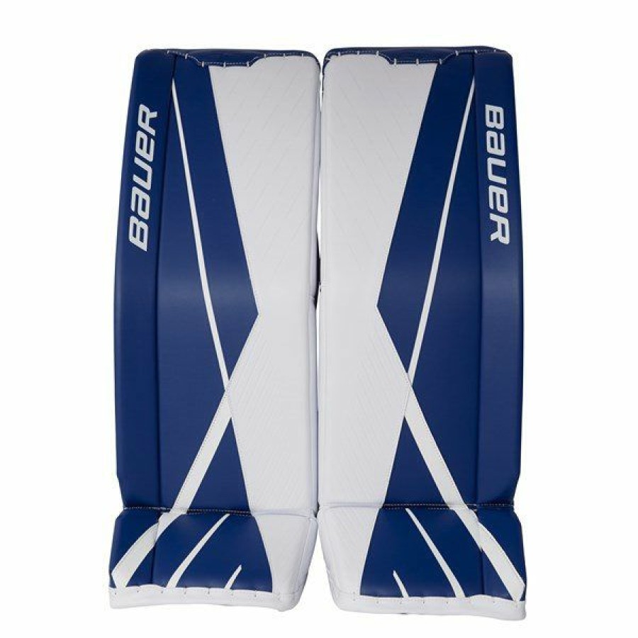 * Best Price Bauer Goalie Leg Pads Supreme 3S Int Wbl | Goalie Leg Pads