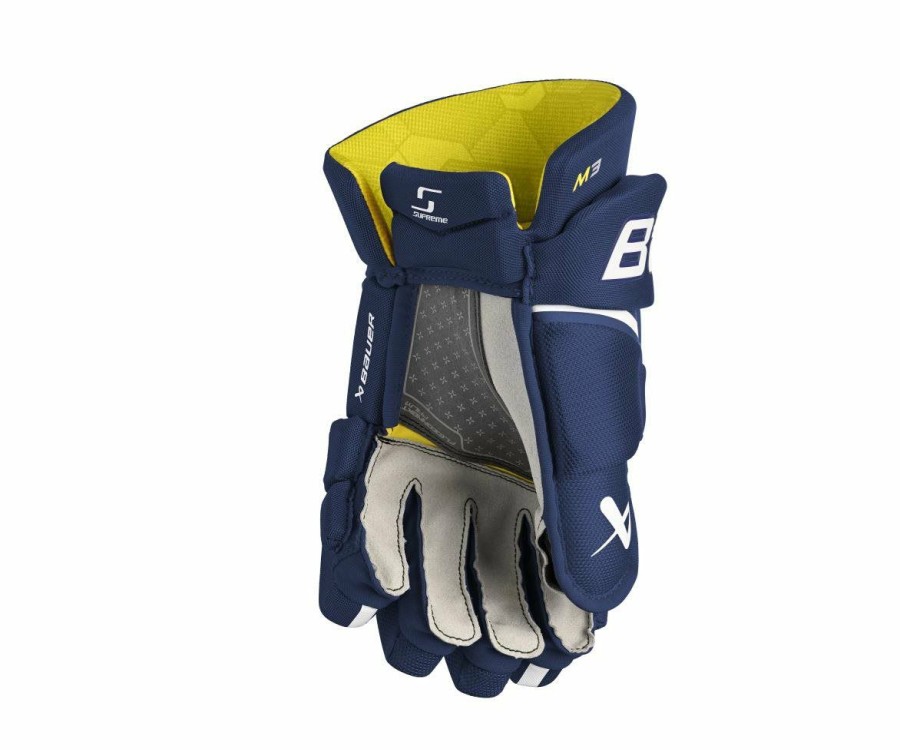 * Online Store Bauer Hockey Gloves Supreme M3 Sr | HocClearance Gloves