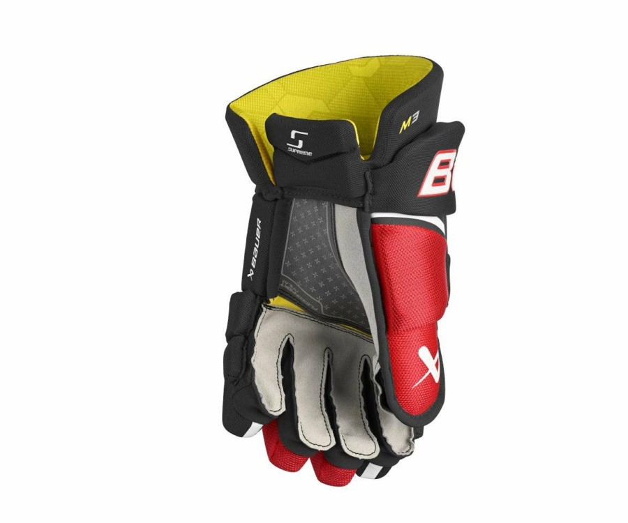 * Promotions Bauer Hockey Gloves Supreme M3 Sr / | HocBest Gloves