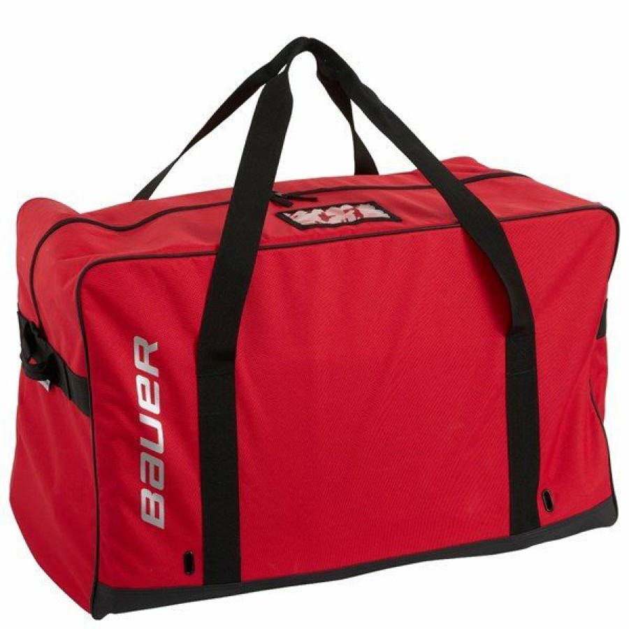 * Best Price Bauer Hockey Carry Bag Core Jr /Red | HocHot Accessories