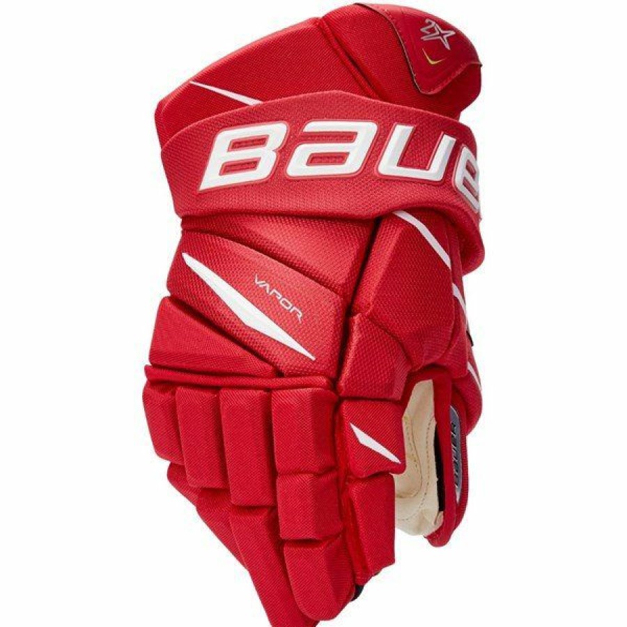 * Fashion Bauer Vapor 2X Gloves Sr | HocWholesale Gloves