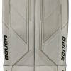 * Best Price Bauer Goalie Leg Pads Supreme Mach Sr | Goalie Leg Pads