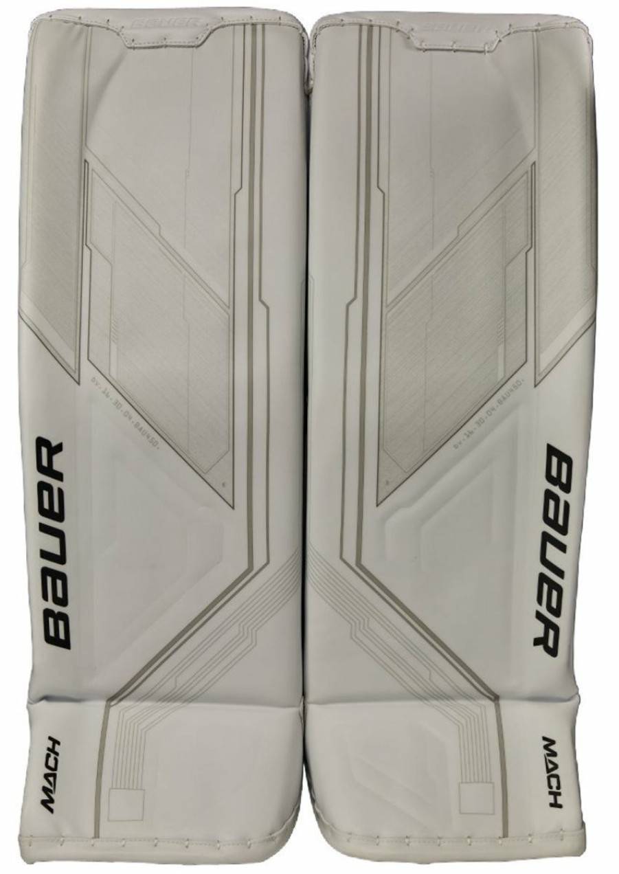 * Best Price Bauer Goalie Leg Pads Supreme Mach Sr | Goalie Leg Pads