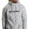 * Online Bauer Hoodie Stick Repeat Sr | Sweaters