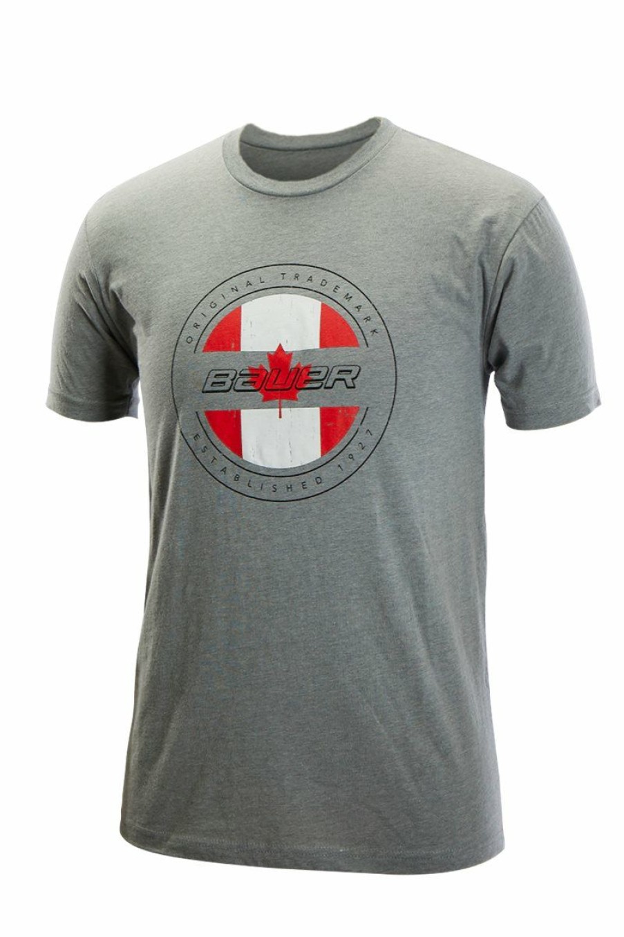 * Discount Bauer T-Shirt Flag Tee Canada Sr | Sweaters