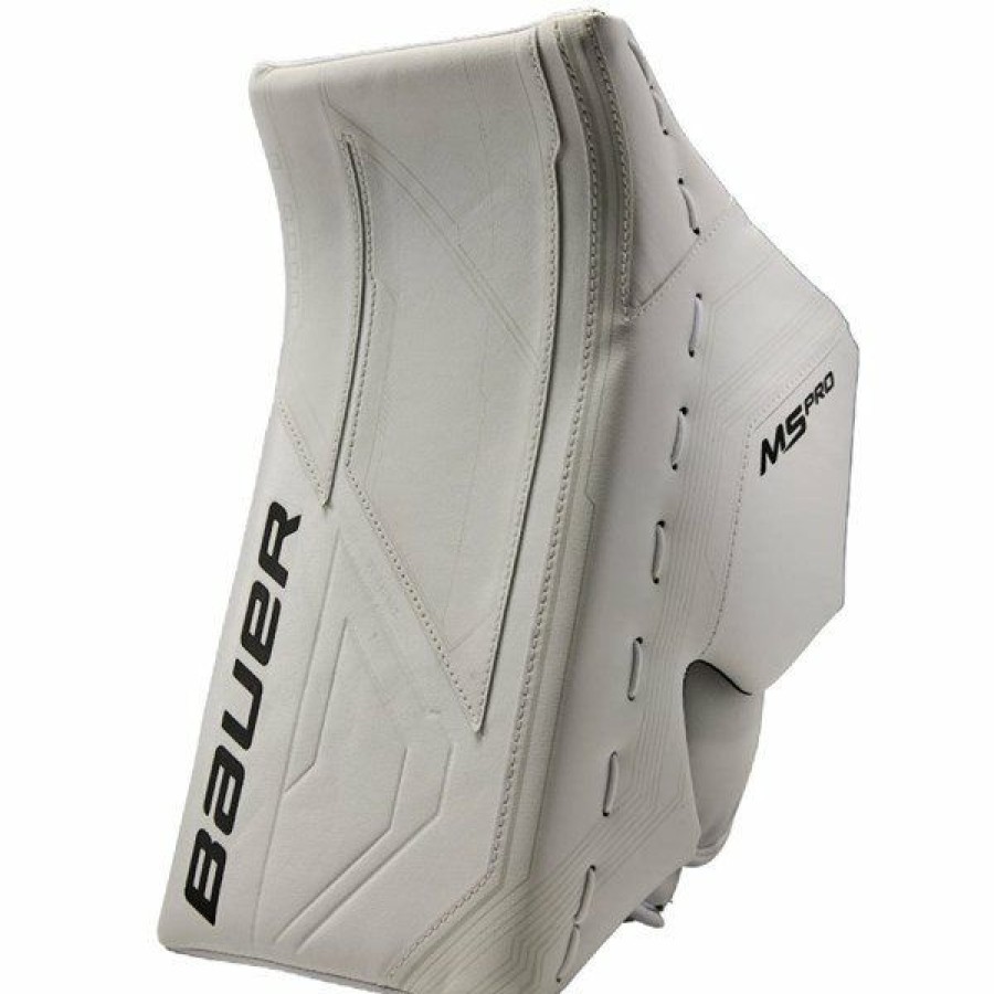 * New Threads Bauer Blocker Supreme M5 Pro Int | Goalie Blockers