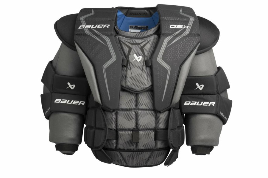 * Flash Sale Bauer Goalie Chest & Arm Gsx Jr | Goalie Pants HocClearance