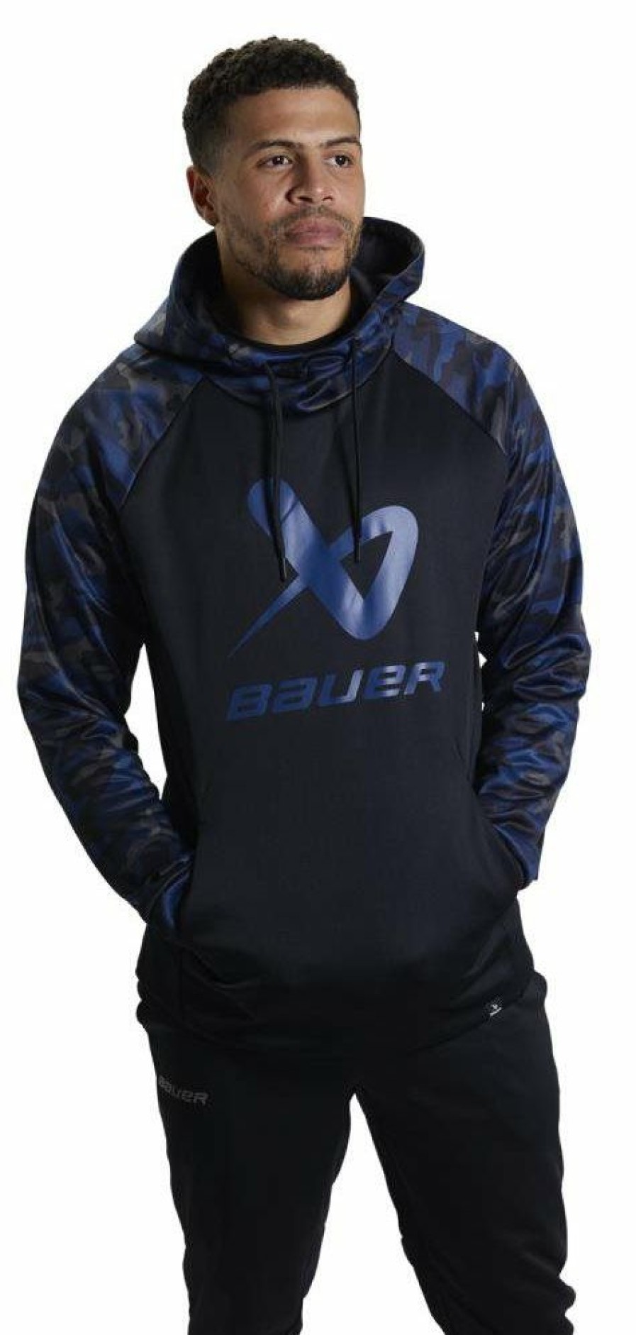 * Best Price Bauer Hoodie Raglancamo Sr | Sweaters