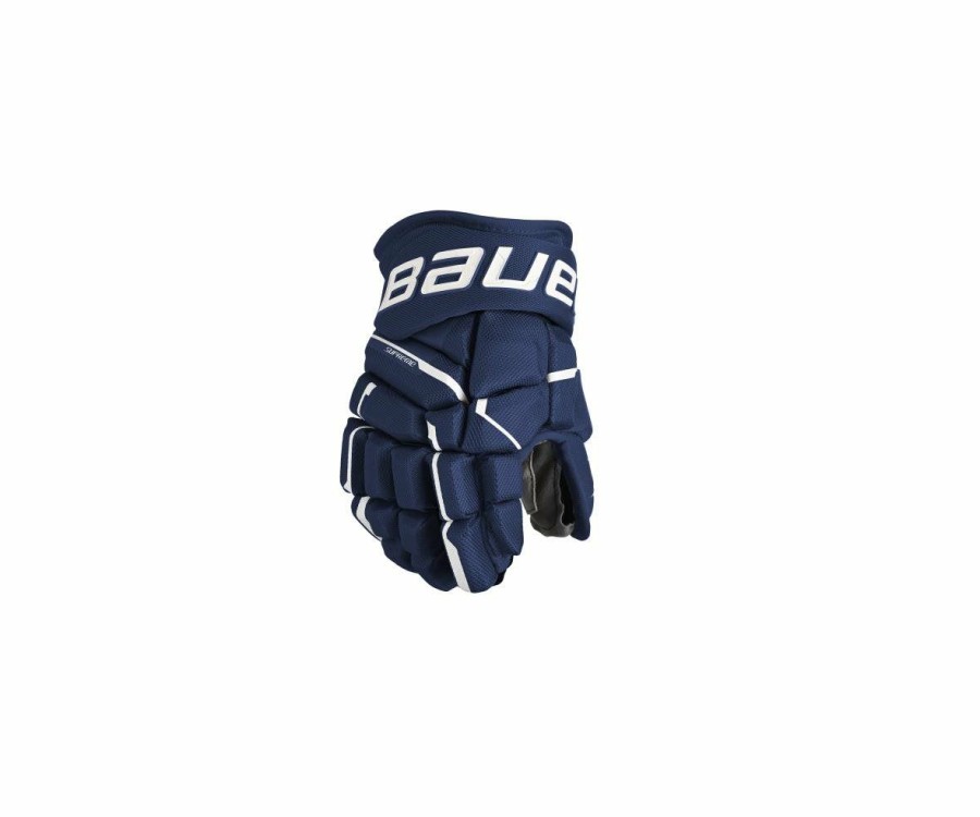 * Exclusive Bauer Hockey Gloves Supreme Mach Jr | Jackets