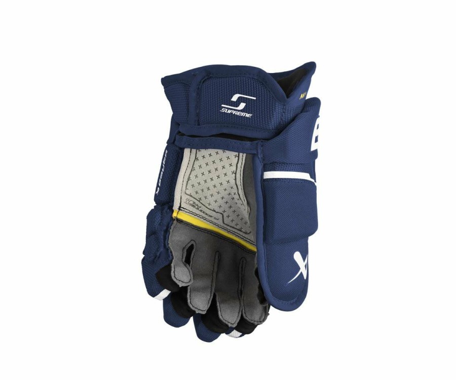 * Exclusive Bauer Hockey Gloves Supreme Mach Jr | Jackets