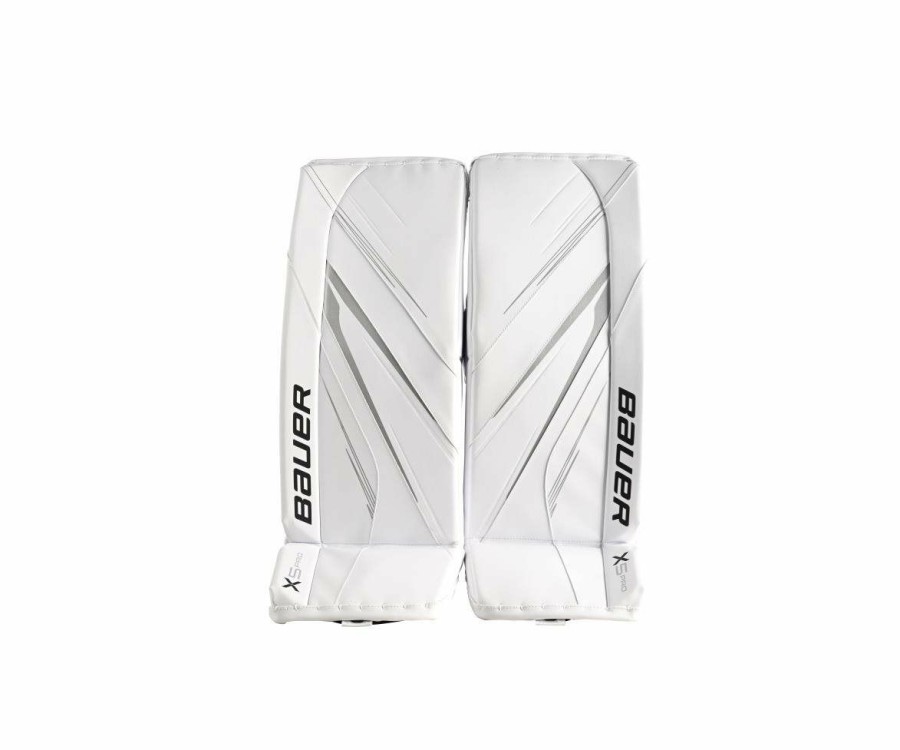 * Fashion Bauer Goalie Leg Pads X5 Pro Int | Goalie Leg Pads