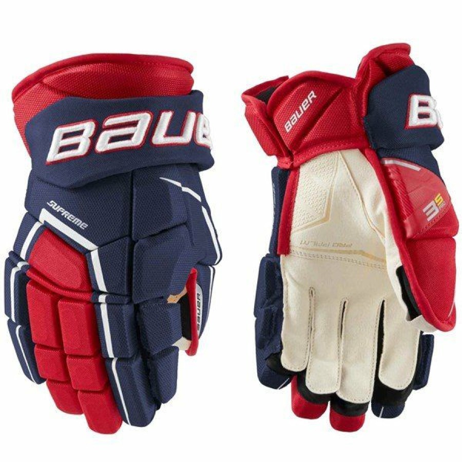 * Exclusive Design Bauer Gloves Supreme 3S Pro Sr / /White | HocWholesale Gloves