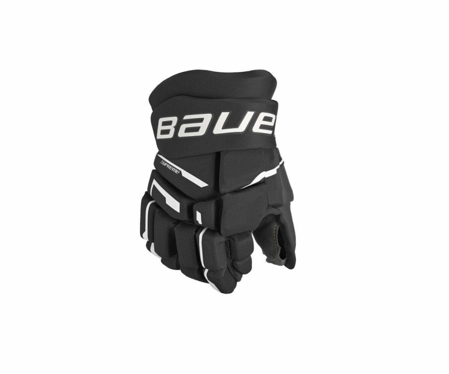 * Exclusive Bauer Hockey Gloves Supreme M3 Jr /White | HocOnline Gloves