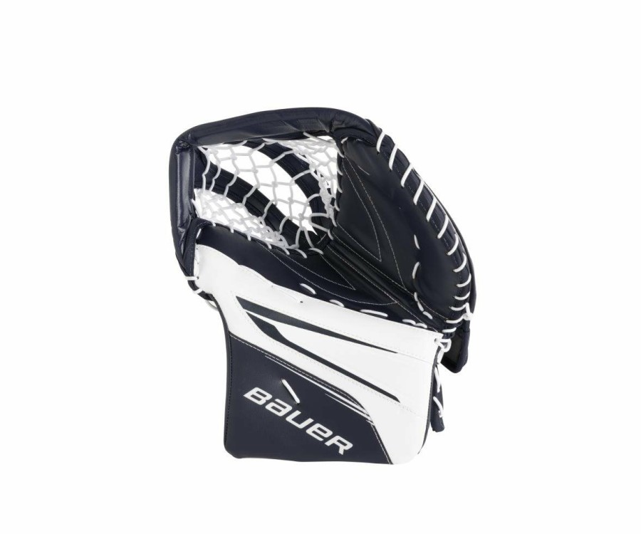 * Best Price Bauer Catch Glove Vapor X5 Pro Int /Navy | Goalie Catchers