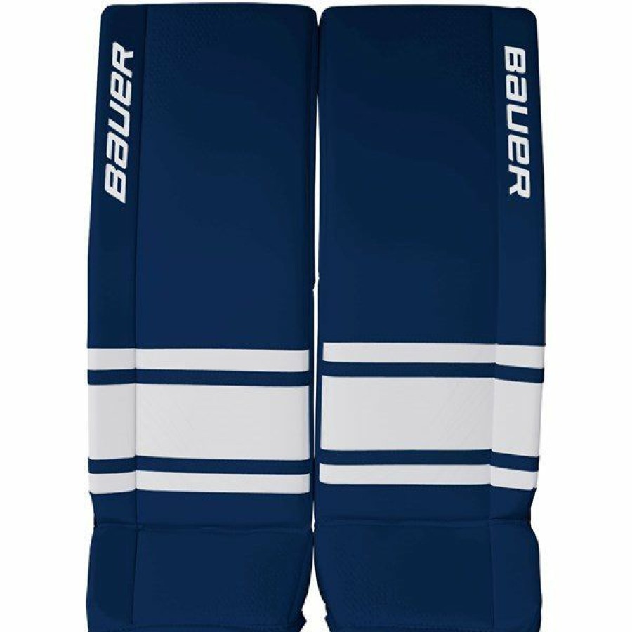 * Best Price Bauer Goalie Leg Pads Gsx Jr | Goalie Leg Pads