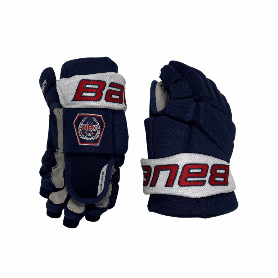 * Fashion Bauer Gloves Vapor Team Elite Sr Nhc | HocClearance Gloves