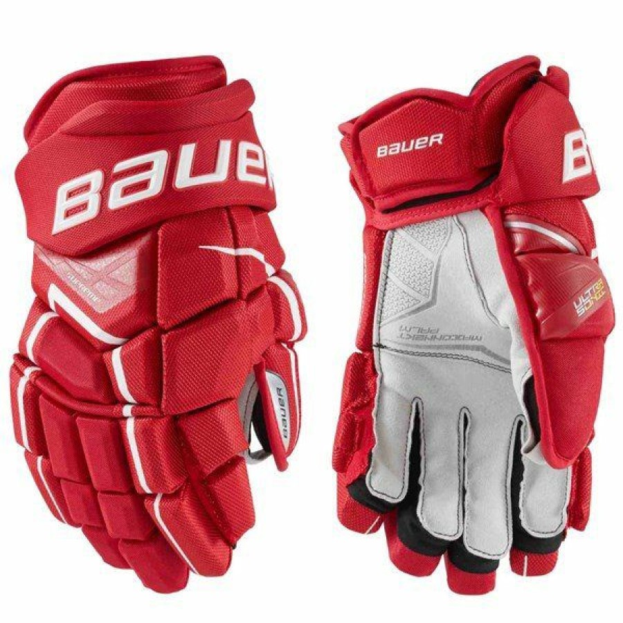 * Excellent Bauer Gloves Supreme Ultrasonic Int | HocOnline Gloves