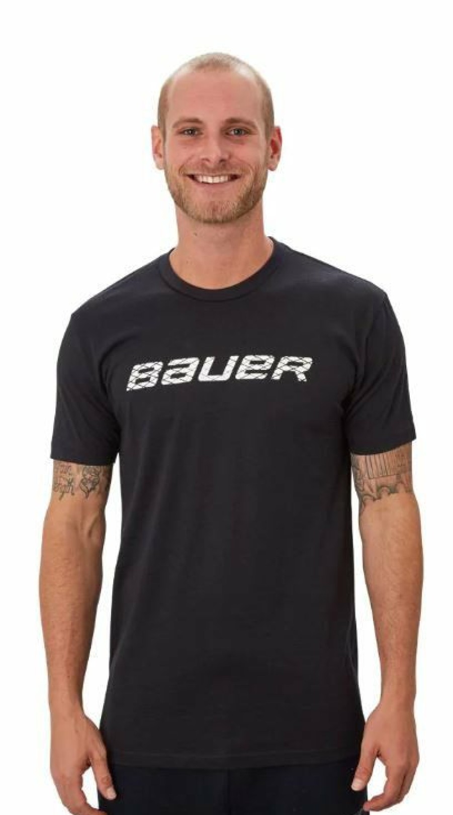 * Best Choice Bauer Graphic Ss Crew Yth | Sweaters