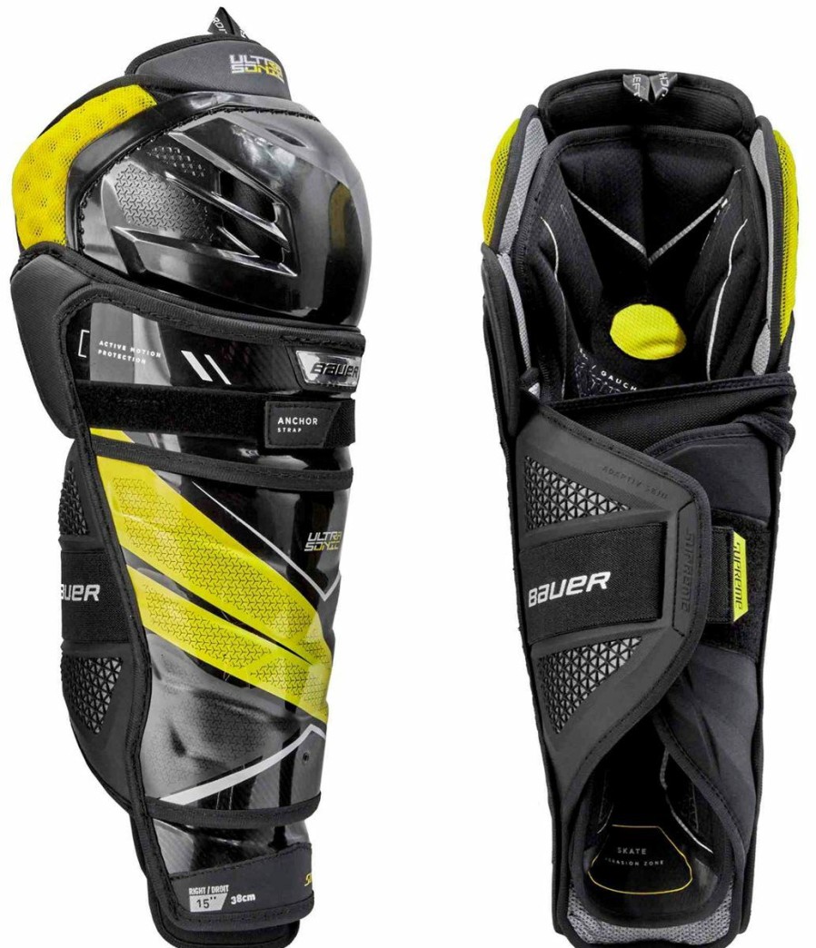 * Discount Bauer Shin Guards Supreme Ultrasonic Int | HocNew Protection