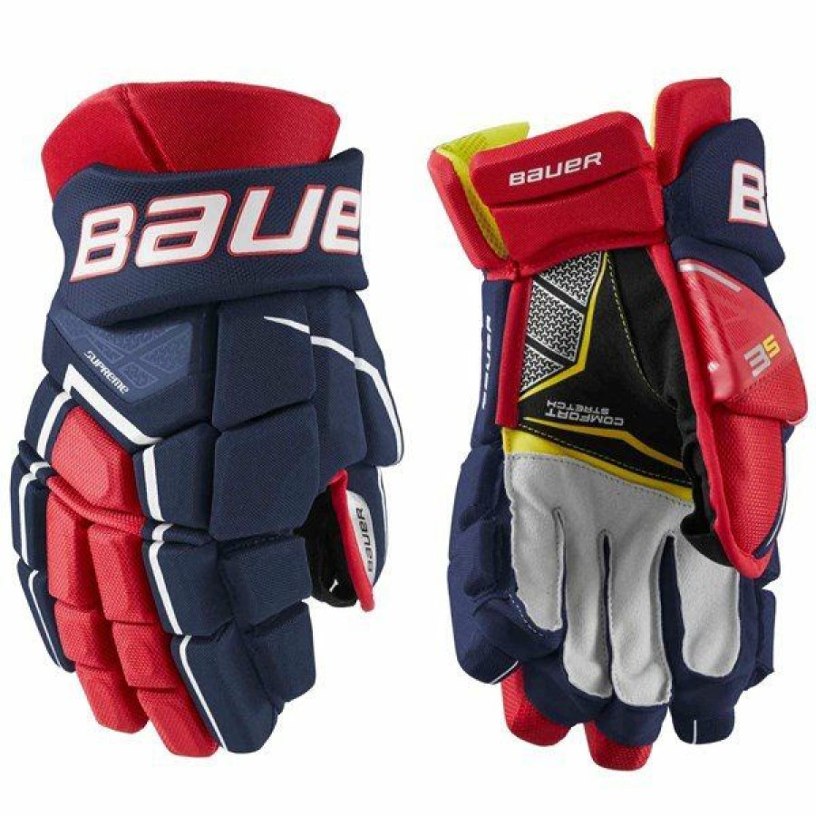 * Wholesale Bauer Gloves Supreme 3S Int / /White | HocBest Gloves