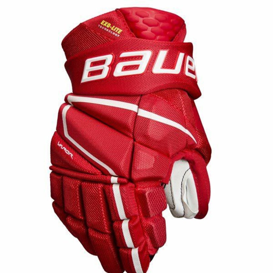 * Flash Sale Bauer Gloves Vapor Hyperlite Jr | HocHot Gloves