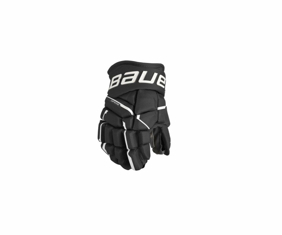 * Reliable Quality Bauer Hockey Gloves Supreme Mach Jr /White | Jackets