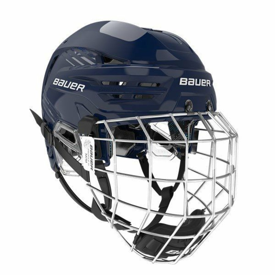 * Crazy Deals Bauer Hockey Helmet Re-Akt 85 Combo Nav | HocWholesale Helmets